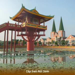 Cáp treo Núi Sam An Giang